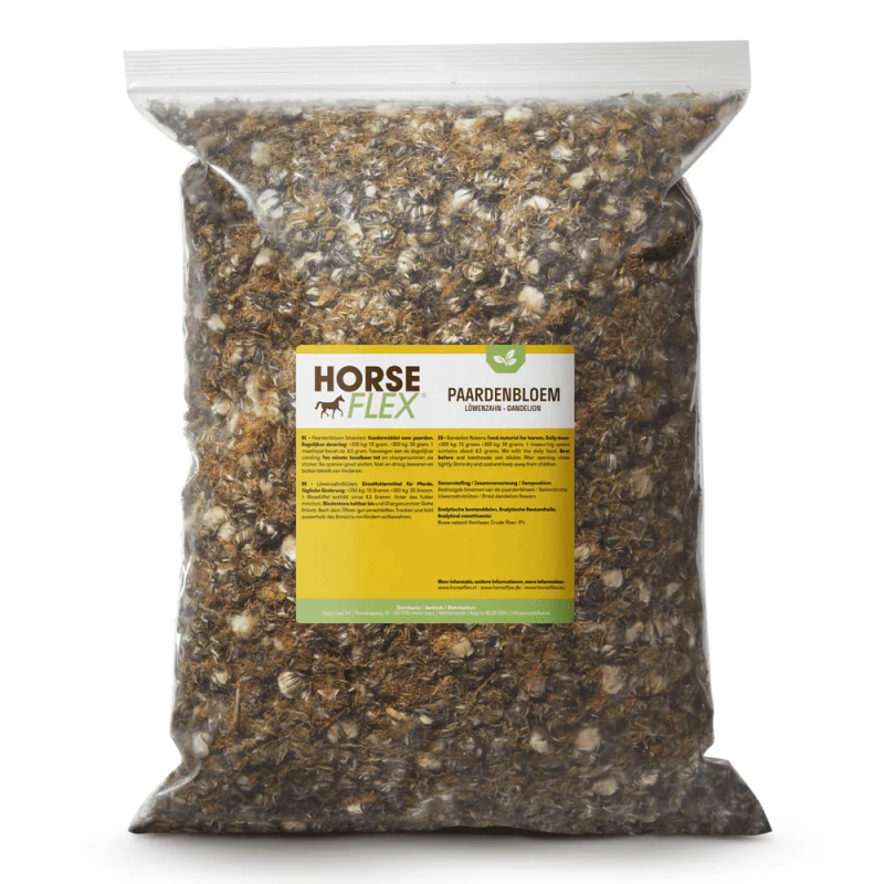 HorseFlex Paardenbloem — 800 gram