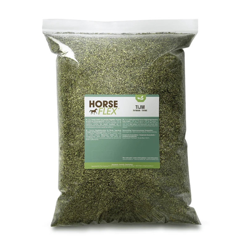 HorseFlex Tijm — 800 gram