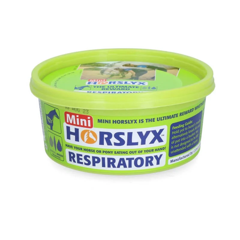 Horslyx Respiratory (Luchtwegen)