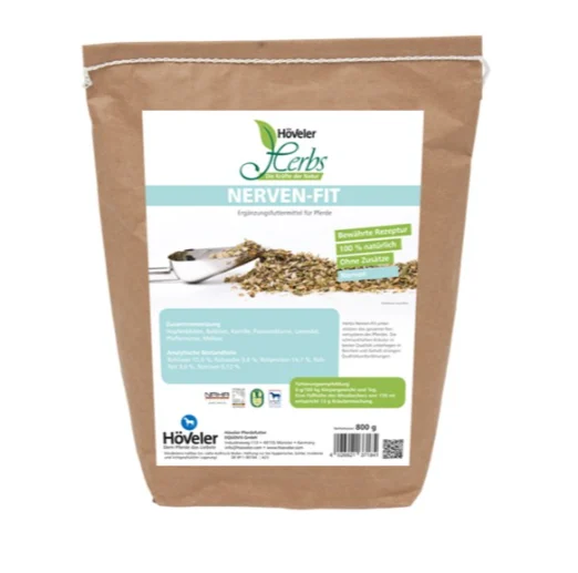 Höveler Herbs Nerven-Fit 800 Gram