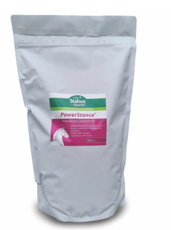 Stance Equitec PowerStance Kokosolie in poedervorm — 3 Kg