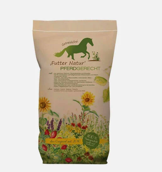Agrobs Pferdegerecht Futter Natur 15kg
