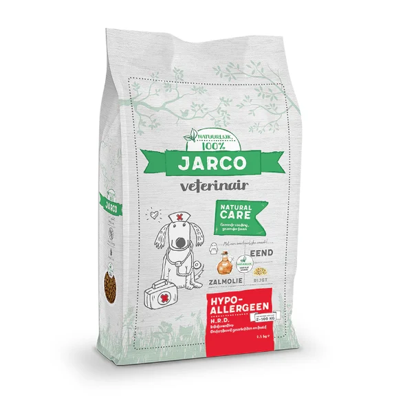 Jarco Hondenvoer Veterinair Hypoallergeen HRD Eend