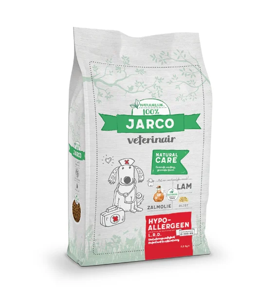 Jarco hondenvoer Veterinair Hypoallergeen LRD Lam