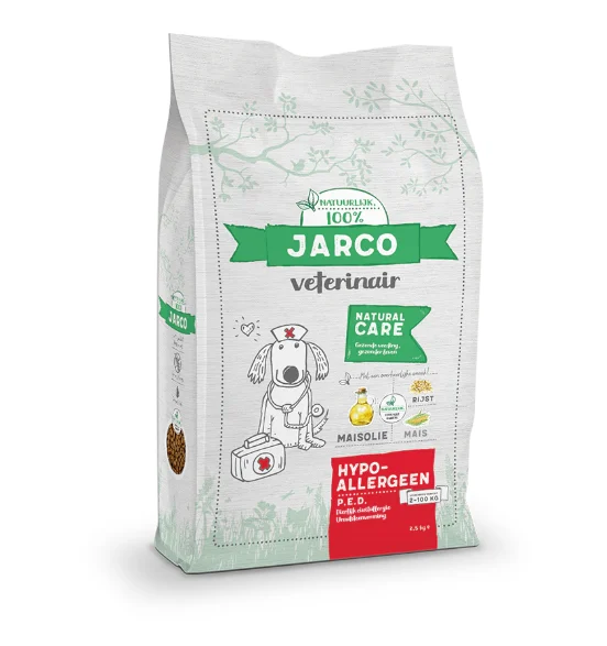 Jarco Hondenvoer Veterinair Hypoallergeen PED Mais