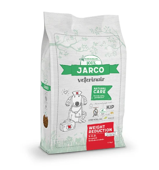 Jarco Hondenvoer Veterinair Weight Reduction Vcd Kip