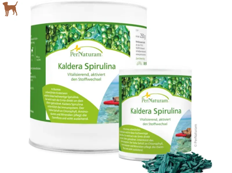 PerNaturam Hond Kaldera Spirulina