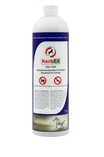 Kerbex Blau tegen vliegen/dazen ( Verminderde Knoflook Geur)