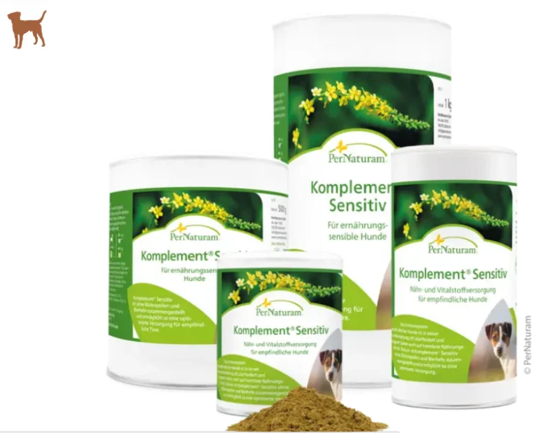 PerNaturam Hond Komplement® Sensitive – Voor voedingsgevoelige honden