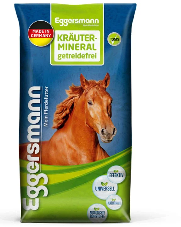 Eggersmann Kräutermineral Getreidefrei graanvrij