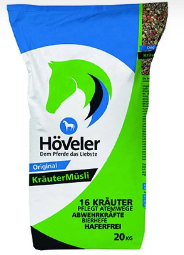 Höveler Original KräuterMüsli 20 Kg