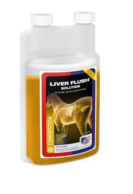Equine America Liver Flush 500 Ml (10 Dagen)