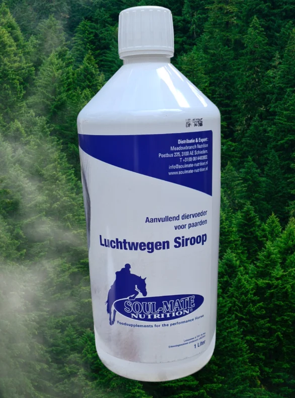 Soul-Mate Nutrition® Luchtwegen Siroop 1 ltr