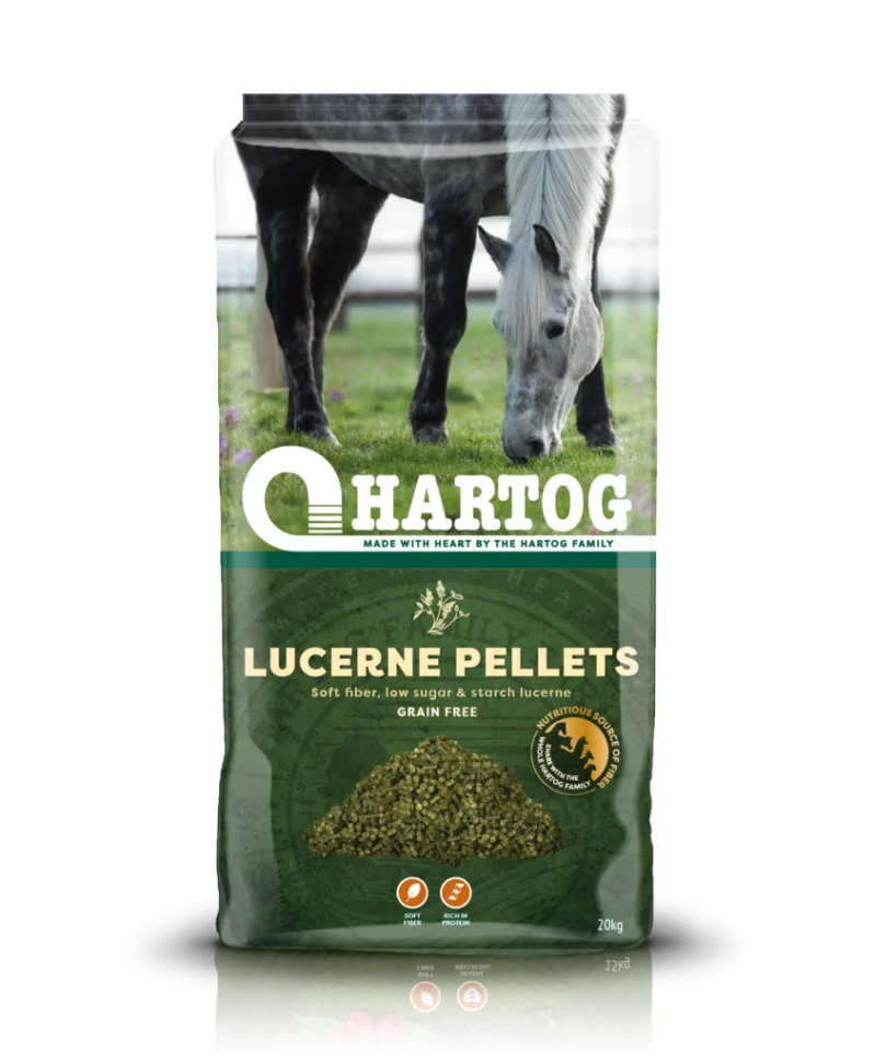 Hartog Luzernepellets (20Kg) Luzernebrok