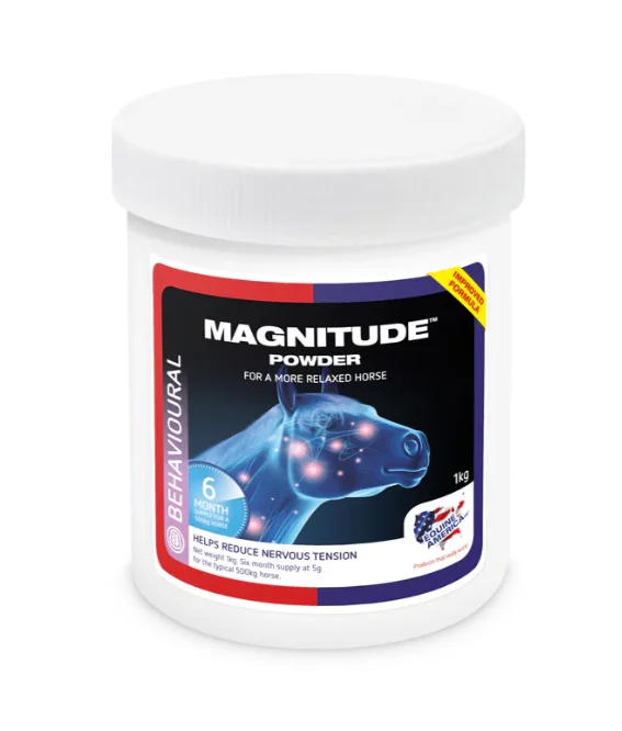 Equine America Magnitude Powder 1 Kg (180 Dagen)
