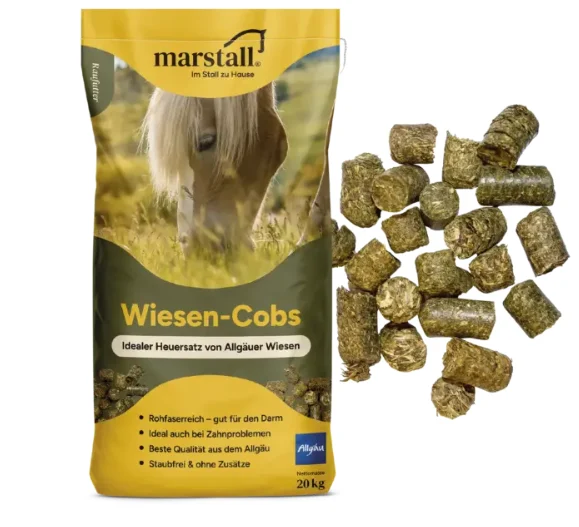 Marstall Wiesen-Cobs uit de Allgäu 20Kg