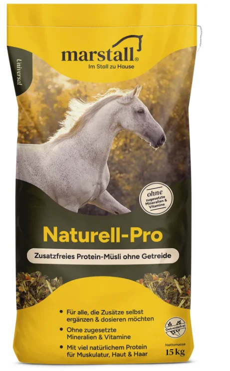 Marstall Naturell-Pro 15 Kg (voormalig Graanvrij-Mix)