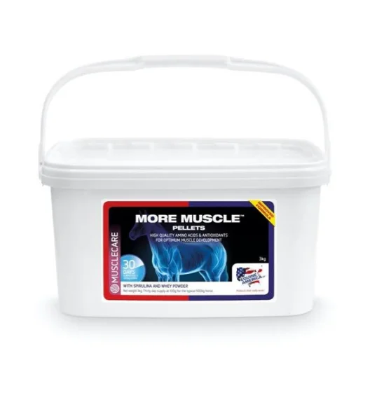 Equine America More Muscle Pellets