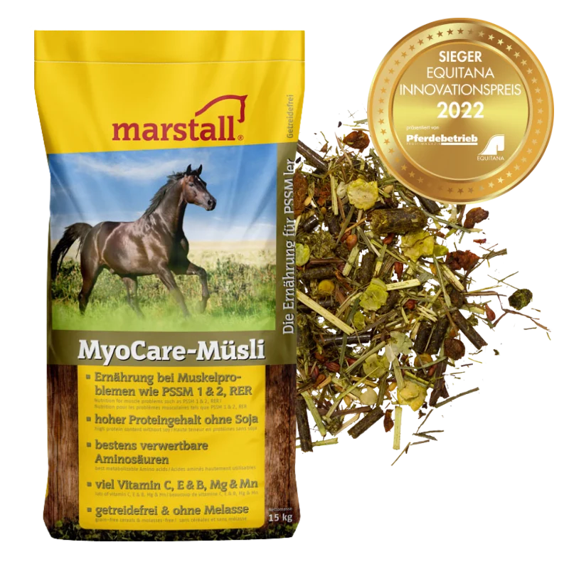 Marstall MyoCare Muesli 15 Kg