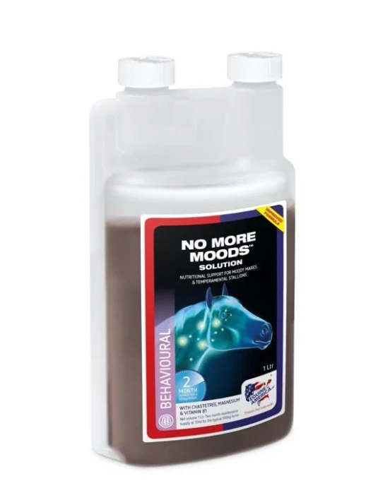 Equine America No More Moods 1 Ltr (60 Dagen)