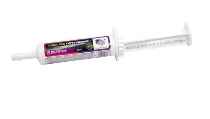 Equine America Fast Fix Opti-Biome Paste 80 Ml