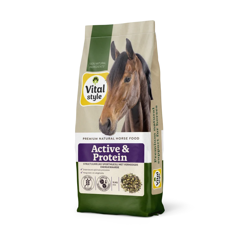 Vitalstyle Muesli Active & Protein 15Kg — 15 Kg