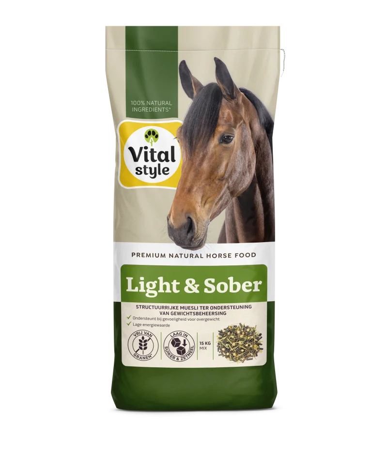 Vitalstyle Light & Sober 15 Kg — 15 Kg