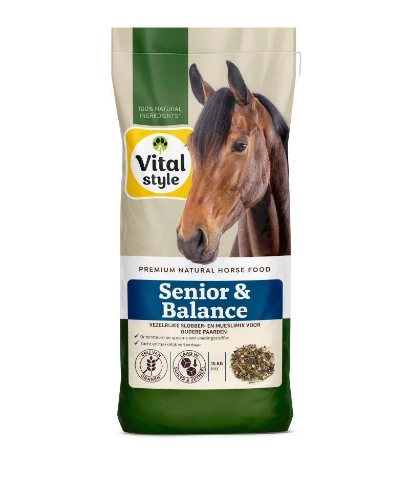 Vitalstyle Muesli Senior & Balance 15 Kg — 15 Kg
