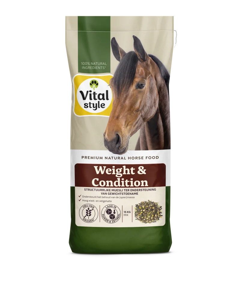 Vitalstyle Muesli Weight & Condition — 15 Kg
