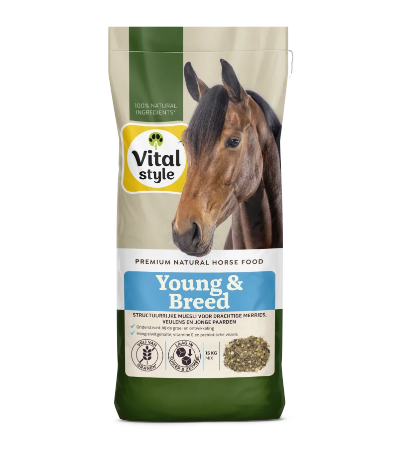 Vitalstyle Muesli Young & Breed — 15 Kg