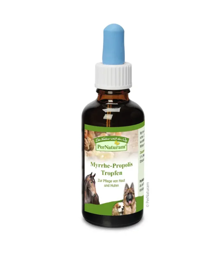 PerNaturam Mirre propolis druppels — 50 Ml