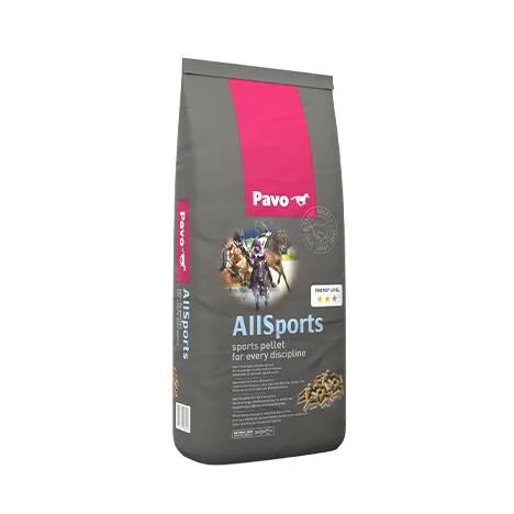 Pavo Allsports — 20 Kg zak