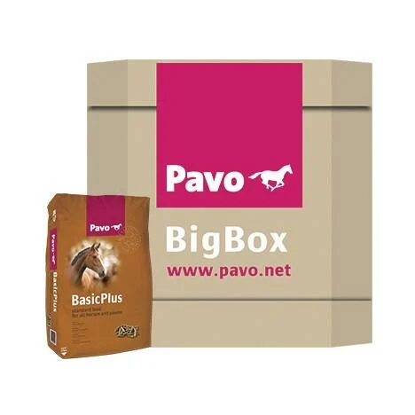 Pavo BasicPlus — 20 Kg Zak