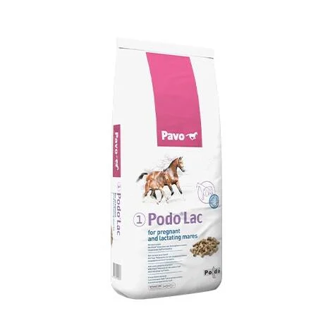 Pavo Podo®Lac Pellets — 20 Kg zak