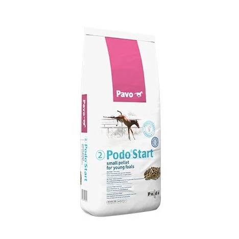Pavo Podo®Start Klein brokje voor jonge veulens 20 Kg