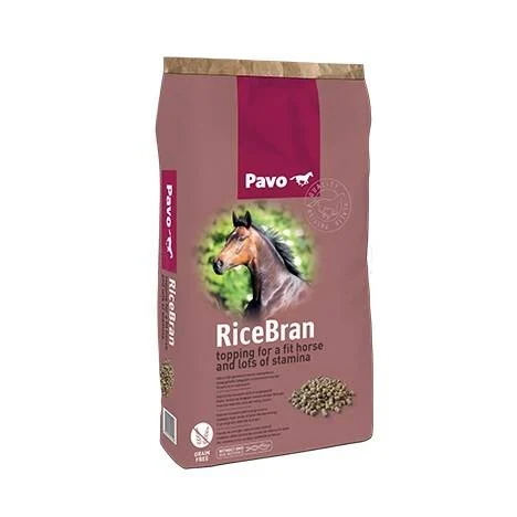 Pavo RiceBran 20 Kg