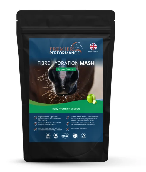 Premier Performance Fibre Hydration Mash 1 Kg Appel Smaak