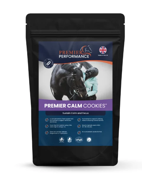 Premier Performance Calm Cookies zonder Soja per 10 stuks