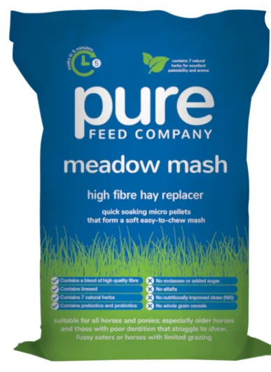 Pure Meadow Mash 15 Kg (Hooivervanger)