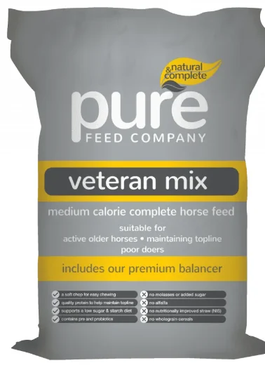 Pure Veteran Mix 15 Kg