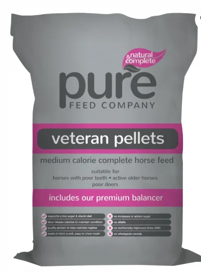 Pure Veteran Pellets 15 Kg