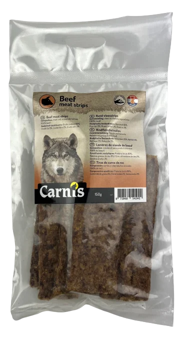 Carnis vleestrips rund 150 gram