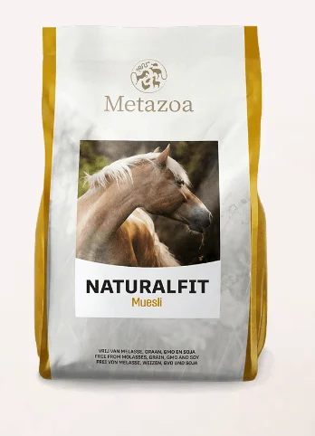 Metazoa NaturalFit Muesli Mix Graanvrij 15Kg Verpakking