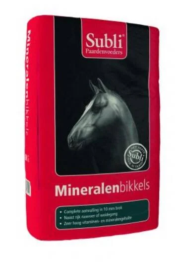 Subli Mineralenbikkels 10 mm 10 Kg