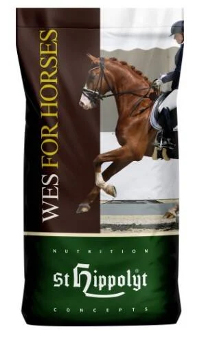St. Hippolyt WES Power Crunch – Voor veeleisende sport- en prestatiepaarden 25 Kg