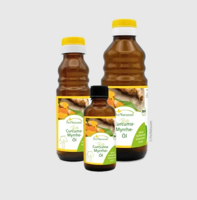 PerNaturam Biologische Curcuma Mirre Olie