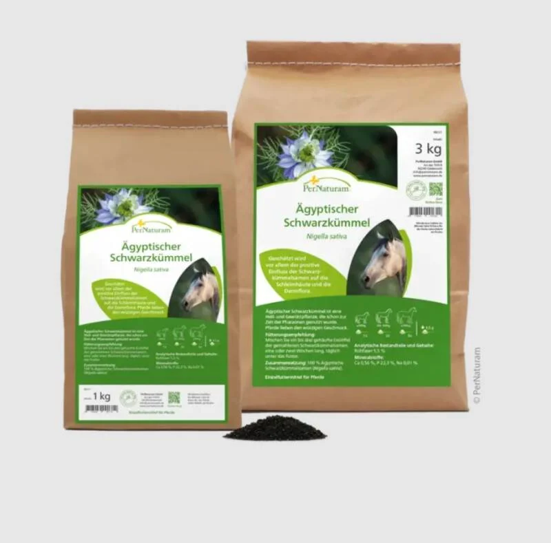 PerNaturam Egyptische zwarte komijn — 1 Kg