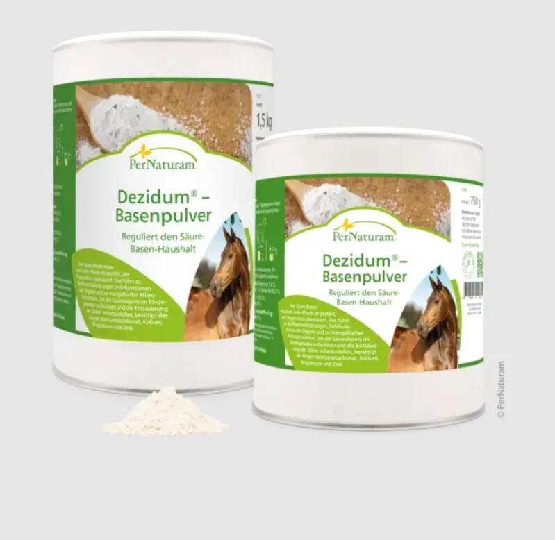 PerNaturam Dezidum – alkalische poeder — 750 Gr