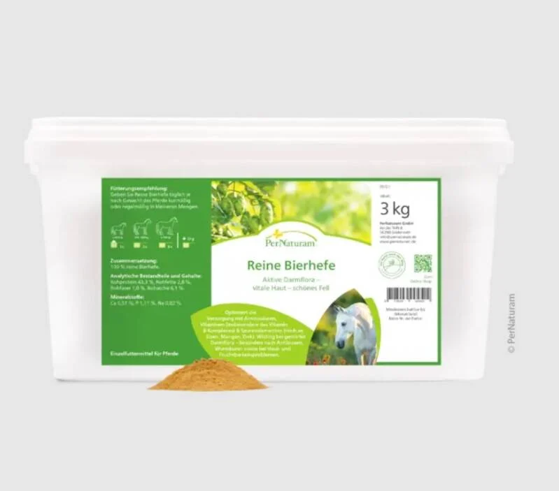 PerNaturam Zuiver biergist Paard (3 kg)
