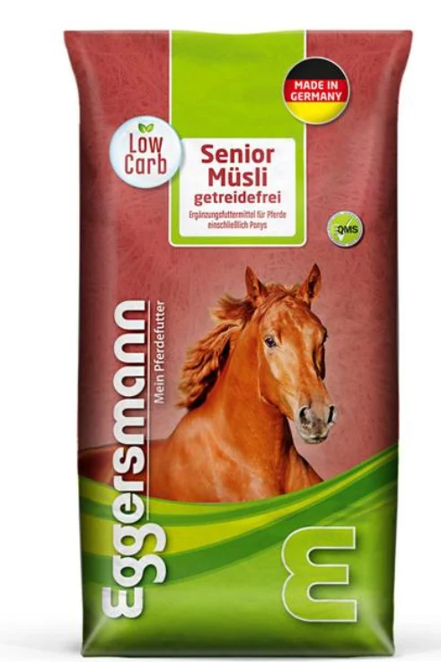 Eggersmann Senior Muesli Getreidefrei Graanvrij 15 kg
